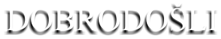 DOBRODO�LI